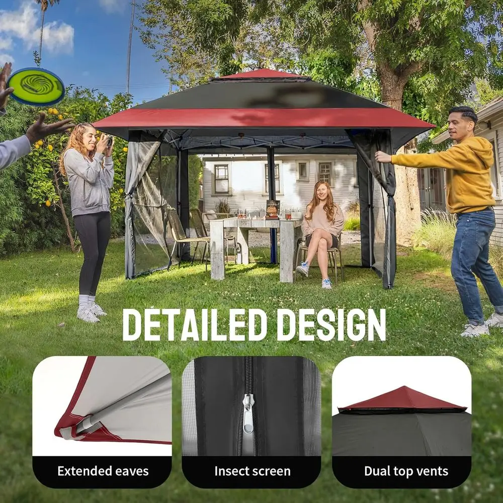 Gazebo Pop-Up 13x13 dengan Tas - Gazebo Pop Up ulasan dan harga
