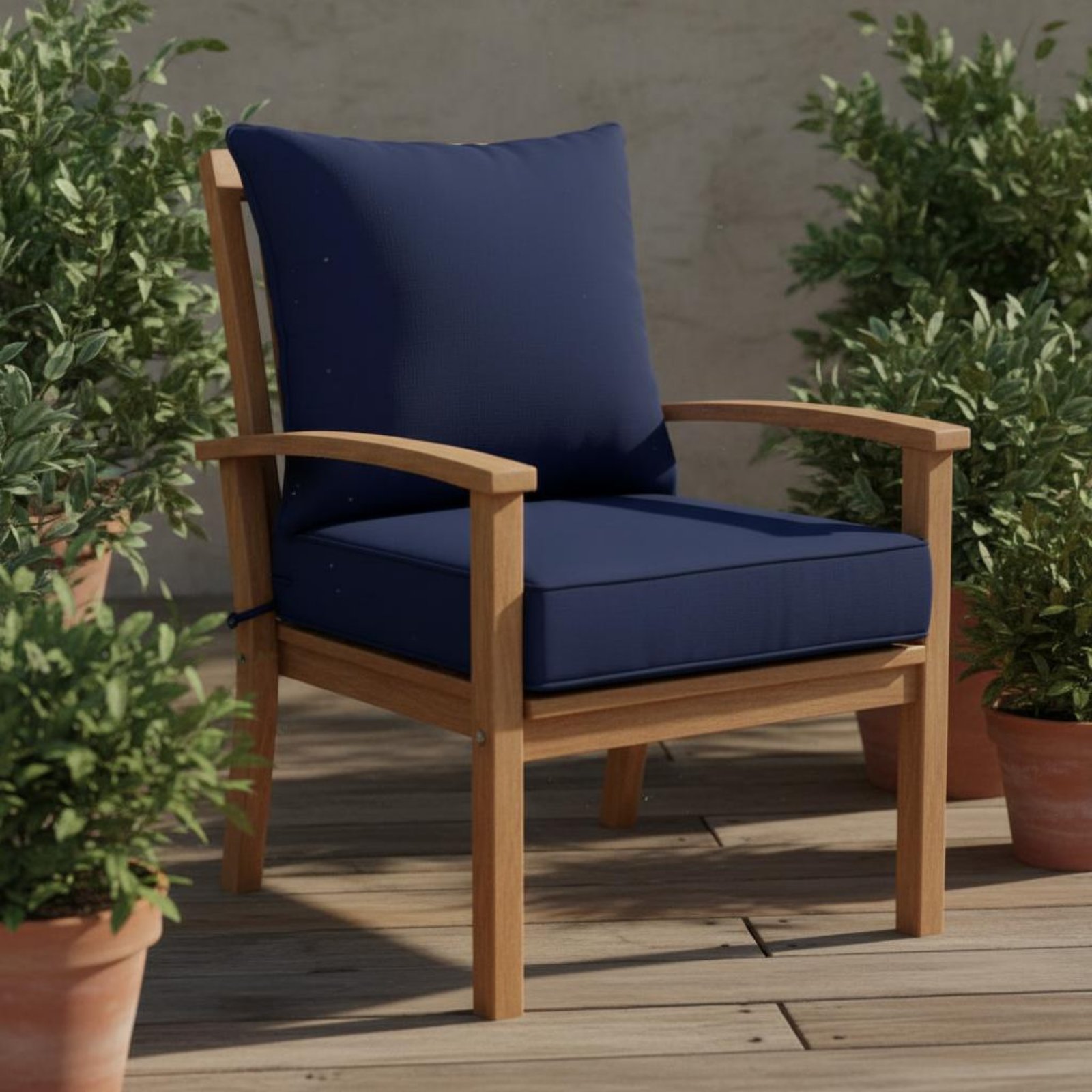 Bantalan Kursi Teras dengan Pe - Outdoor Furniture Patio ulasan dan harga