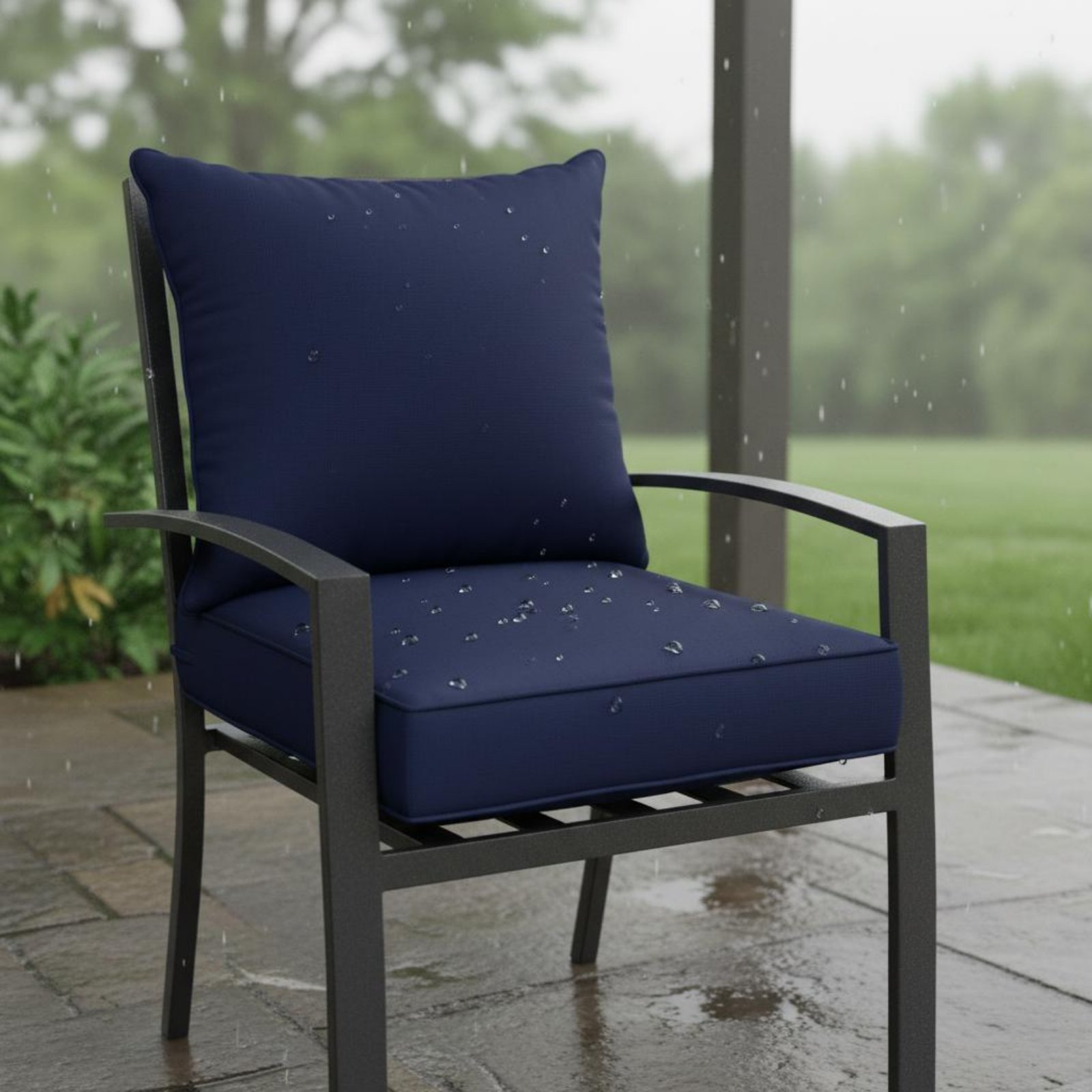 Bantalan Kursi Teras dengan Pe - Outdoor Furniture Patio ulasan dan harga