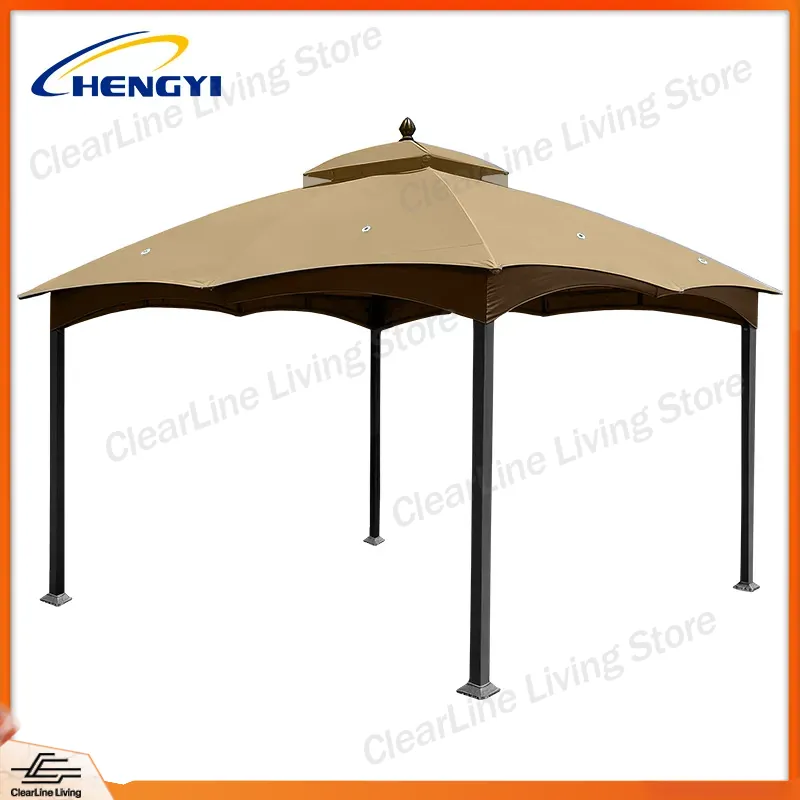 Tenda Kanopi Camping Outdoor L - Gazebo Pop Up ulasan dan harga