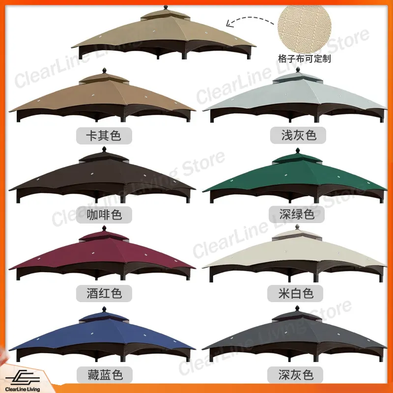 Tenda Kanopi Camping Outdoor L - Gazebo Pop Up ulasan dan harga