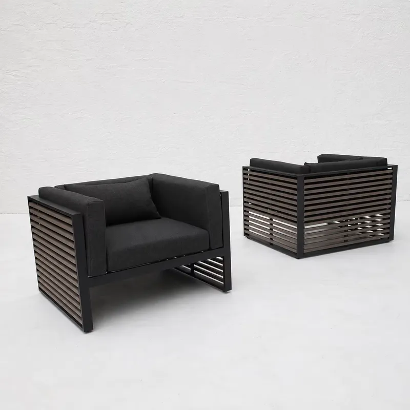 Sofa Tunggal Aluminium Tahan A - Outdoor Furniture Quick Dry ulasan dan harga