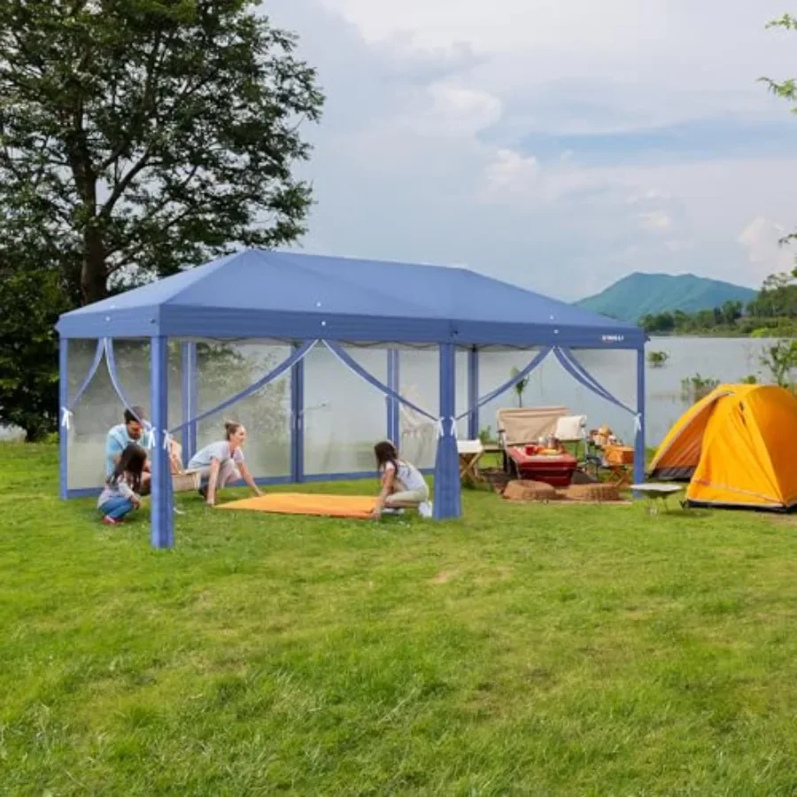 Tenda Pop Up 10x20 dengan Dind - Gazebo Pop Up ulasan dan harga