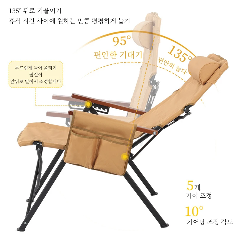 Kursi Lipat 5-posisi sandaran  - Outdoor Furniture Polywood ulasan dan harga