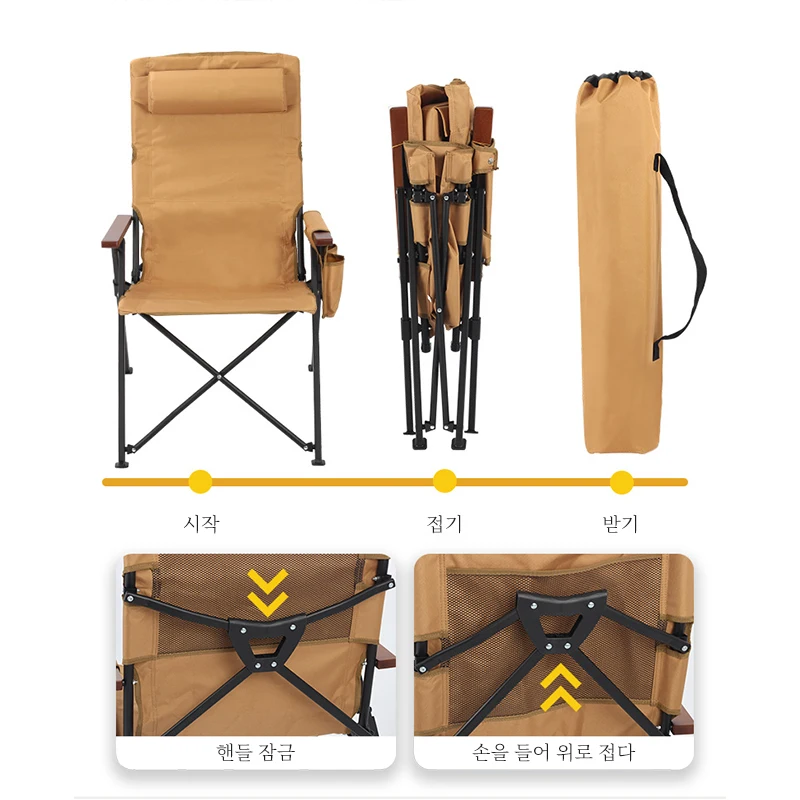 Kursi Lipat 5-posisi sandaran  - Outdoor Furniture Polywood ulasan dan harga