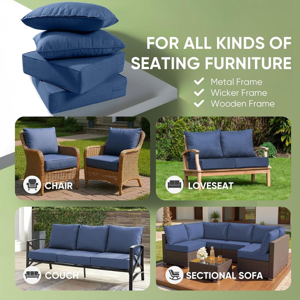 Bantalan Furnitur Luar Ruangan - Outdoor Furniture Patio ulasan dan harga