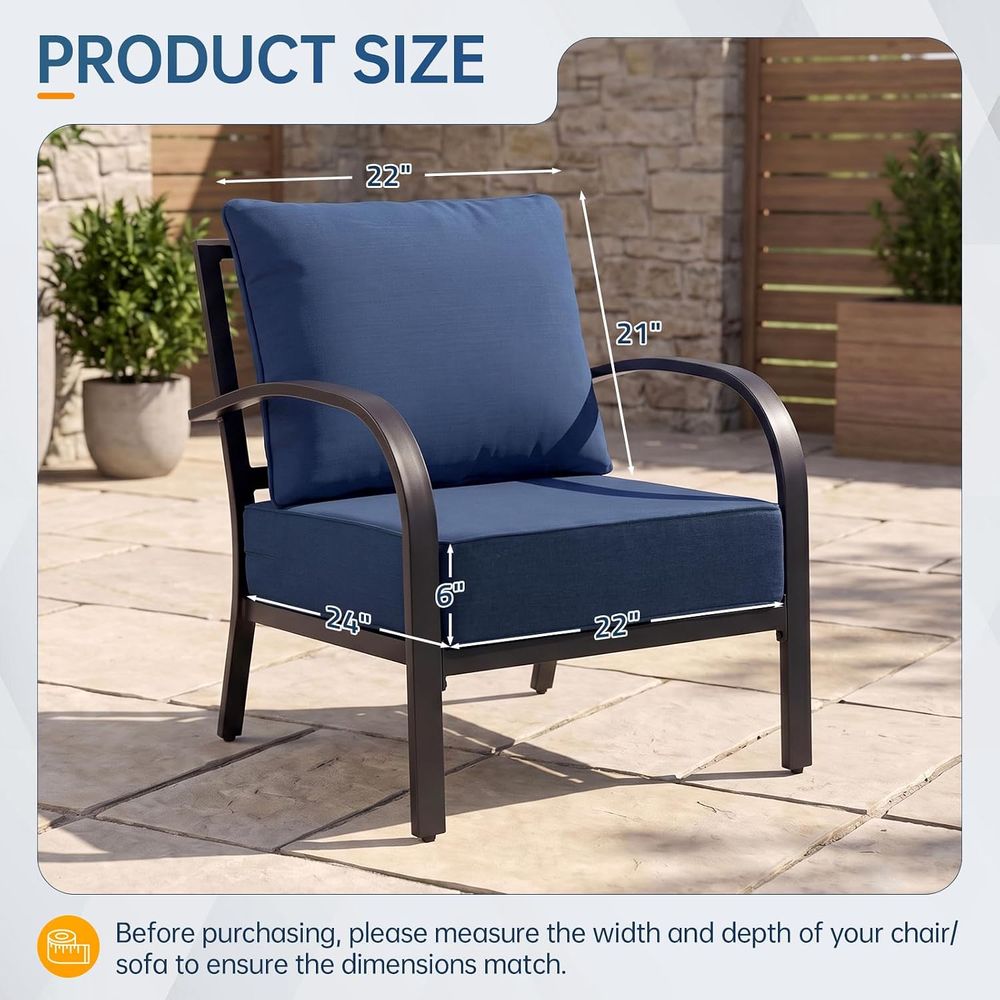 Bantalan Furnitur Luar Ruangan - Outdoor Furniture Patio ulasan dan harga