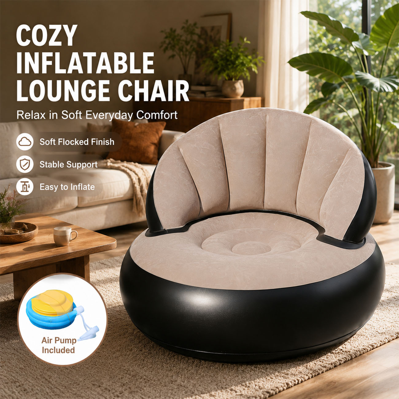 Kursi Tiup untuk Dewasa, Kursi - Outdoor Furniture Philippines ulasan dan harga