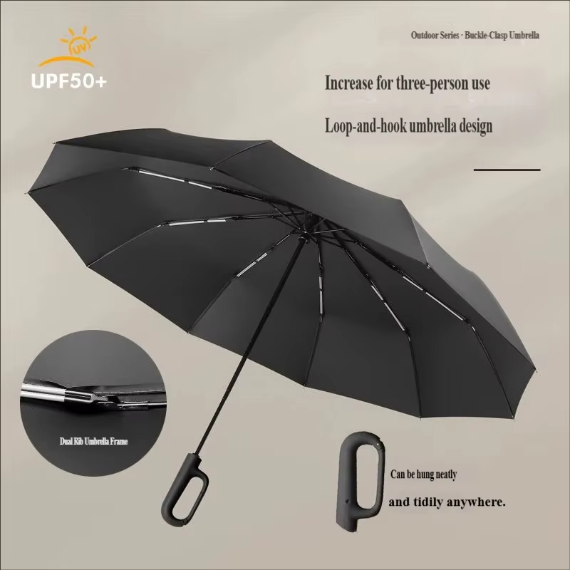 Payung Lipat Otomatis Besar de - Parasol Umbrella Large ulasan dan harga
