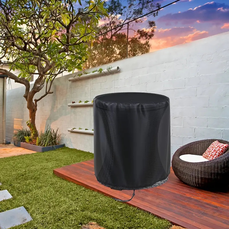 Penutup Meja Anyaman Luar Ruan - Outdoor Furniture Patio ulasan dan harga