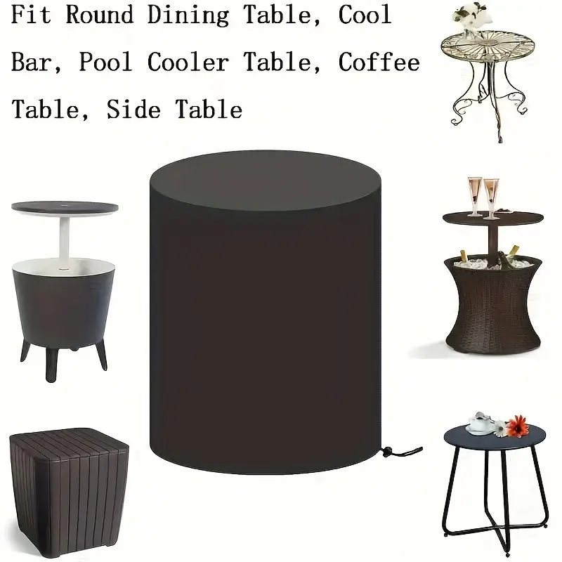 Penutup Meja Anyaman Luar Ruan - Outdoor Furniture Patio ulasan dan harga