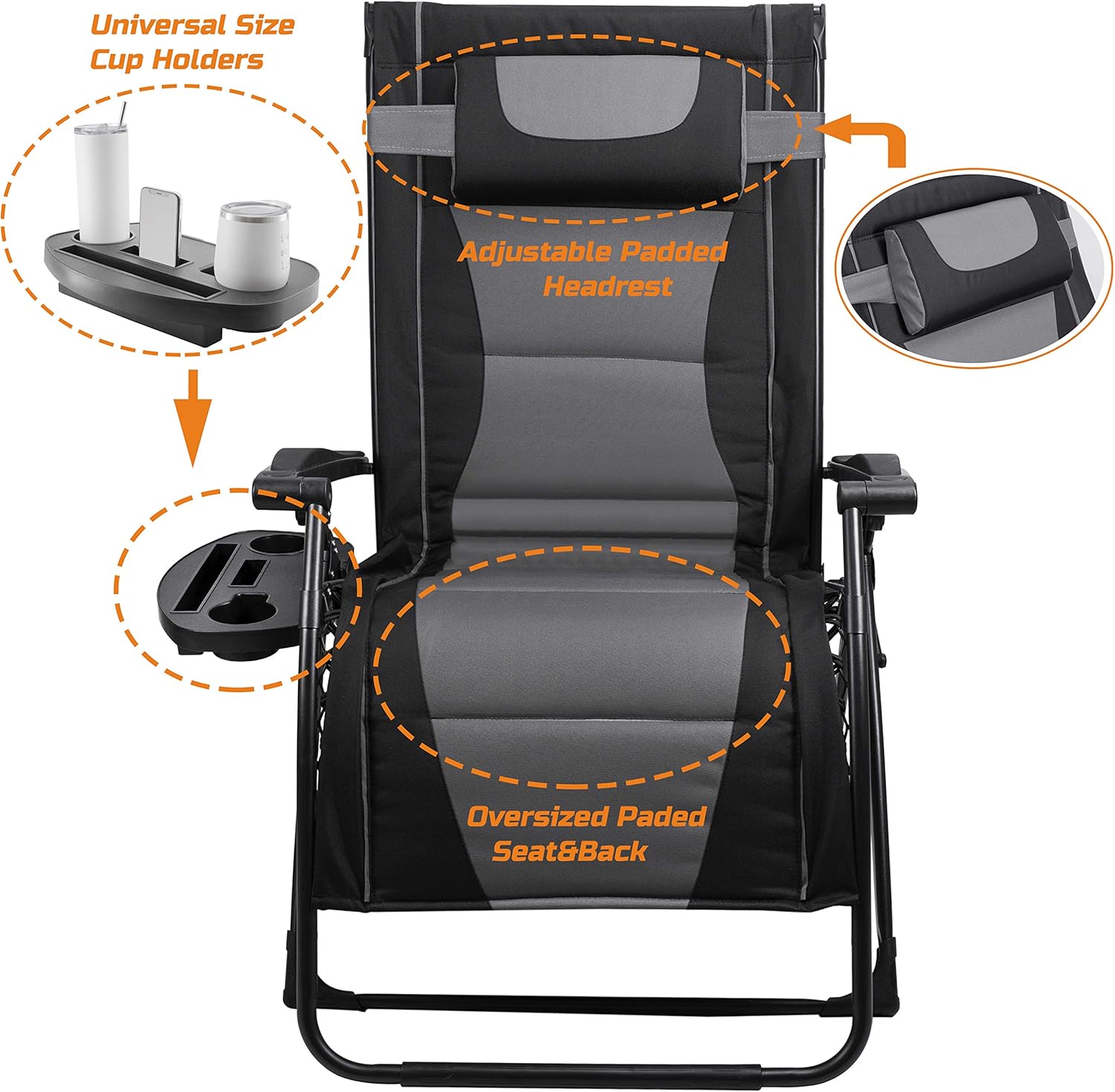 Kursi Lipat Recliner Ukuran XX - Outdoor Furniture Polywood ulasan dan harga