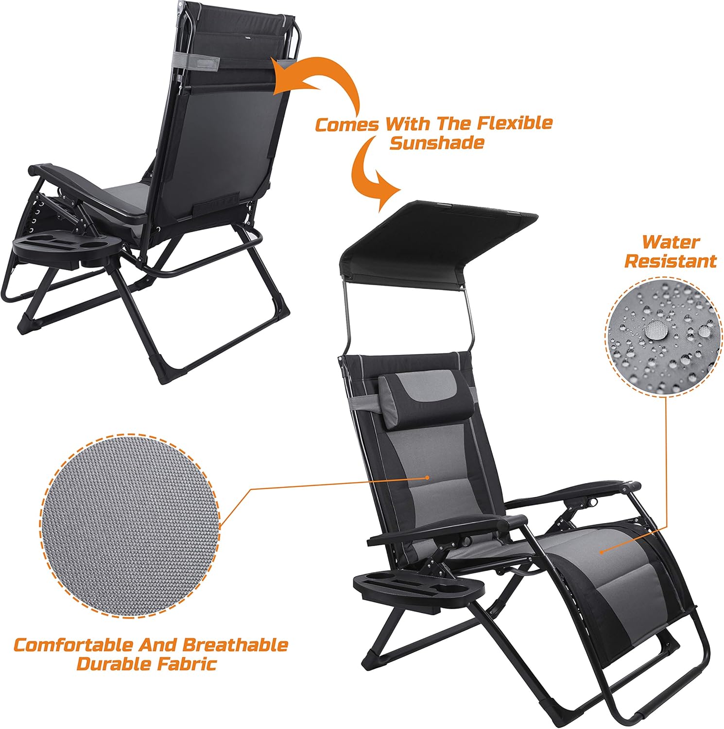 Kursi Lipat Recliner Ukuran XX - Outdoor Furniture Polywood ulasan dan harga