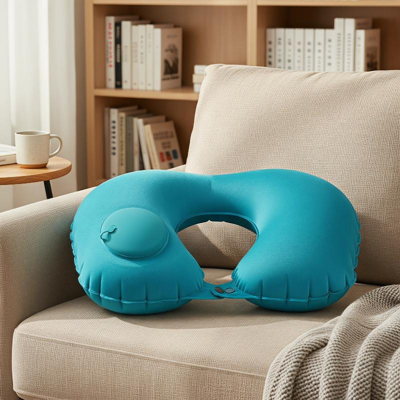 Bantal Leher Tiup Portabel yan - Outdoor Furniture Pillows ulasan dan harga
