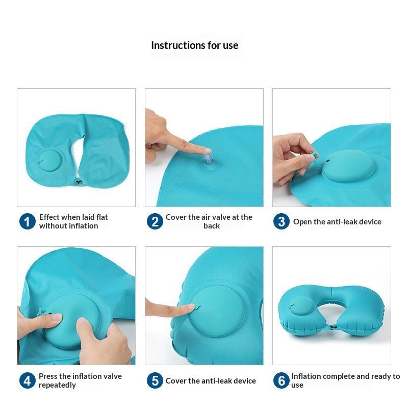 Bantal Leher Tiup Portabel yan - Outdoor Furniture Pillows ulasan dan harga